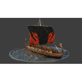 Drakkar 3D